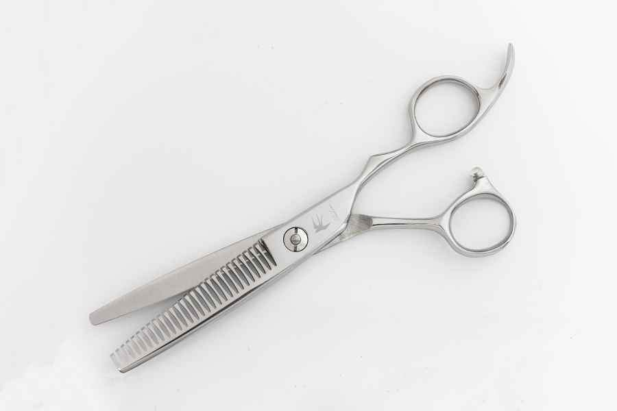 GT 628q 20% フラット刃セニング｜美容ハサミなら飛燕シザー (hien