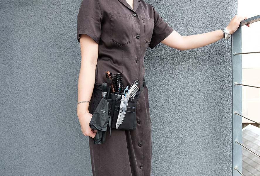 スマホも入る!フローリストタイプケース PASSION アミアン シザー