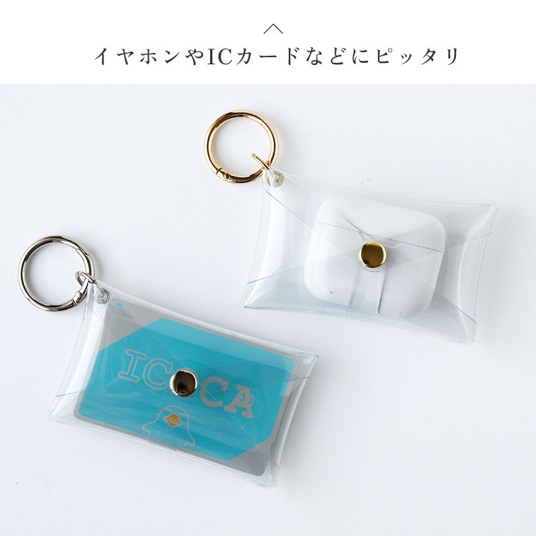 クリアマルチケース HIGHCAMP FACTORY OFFICIAL STORE