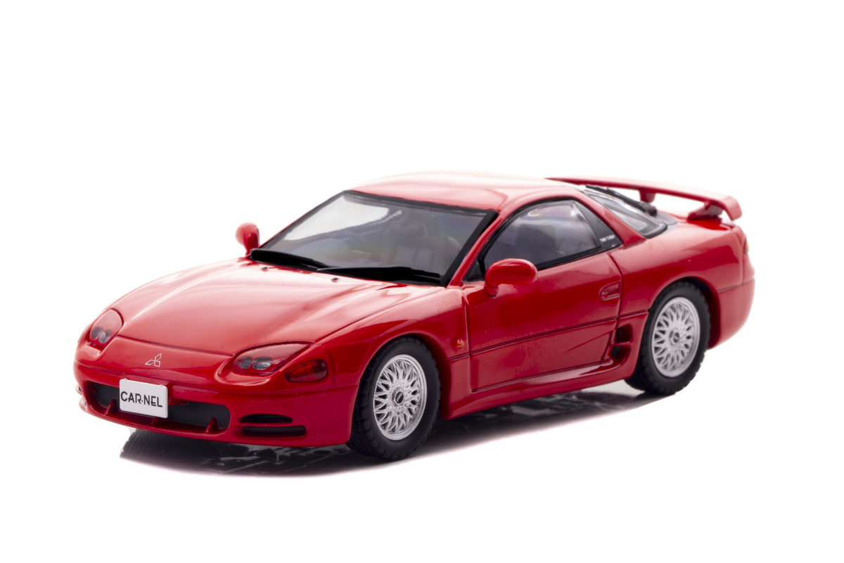 1/43 三菱 GTO Twin Turbo MR (Z15A) 1994 Passion Red 株式会社