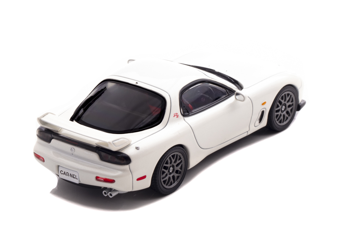 1/43 マツダ RX-7 Type RZ (FD3S) 2000 Snow White Pearl Mica 株式