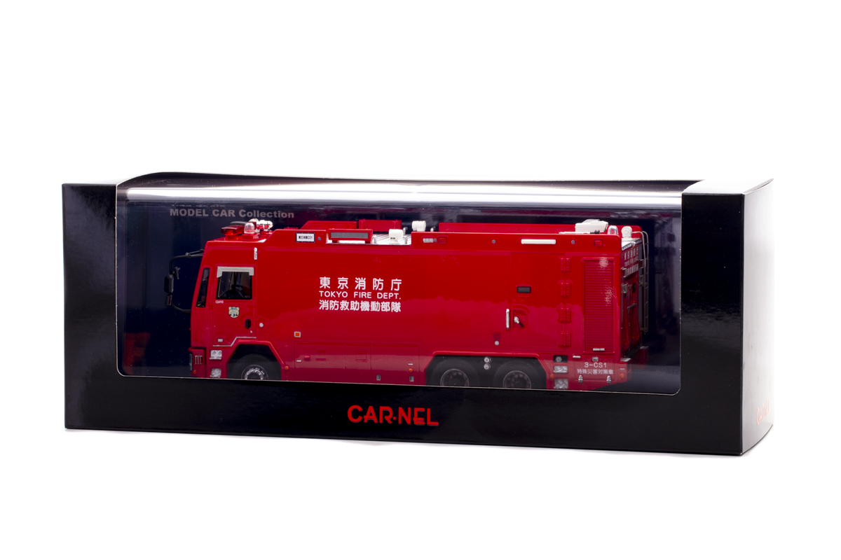 1/43 2013 東京消防庁消防救助機動部隊特殊災害対策車両 (3-CS1) 株式