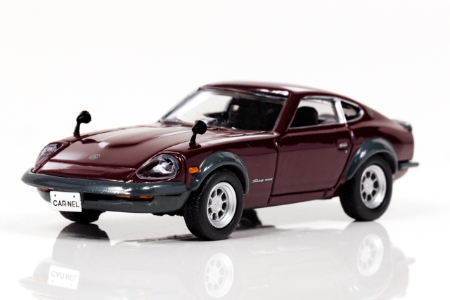 1/64 日産 フェアレディ 240ZG Custom Version (Maroon) 株式会社