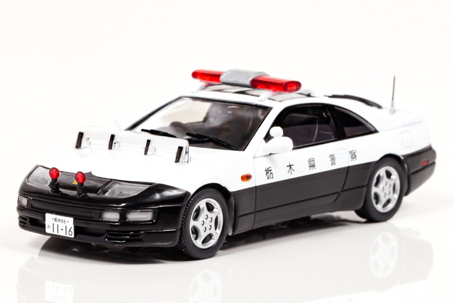 1/43 日産 フェアレディ 300ZX Twin Turbo 2by2 (Z32) 1992 栃木県警察