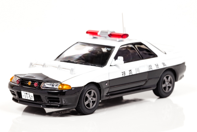 1/43 日産 スカイライン GT-R (R32) 1993 神奈川県警察高速道路交通