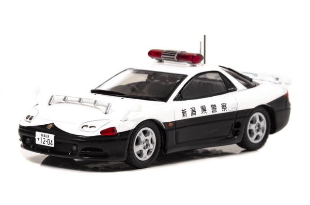 1/43 三菱 GTO Twin Turbo (Z16A) 1994 新潟県警察高速道路交通警察隊