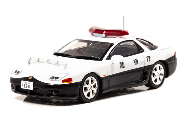 1/43 三菱 GTO Twin Turbo MR (Z15A) 1997 警視庁高速道路交通警察隊
