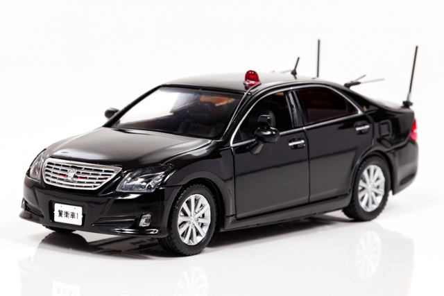 1/43 トヨタ クラウン (GRS202) 2009 警視庁警備部警衛課警衛車両 株式