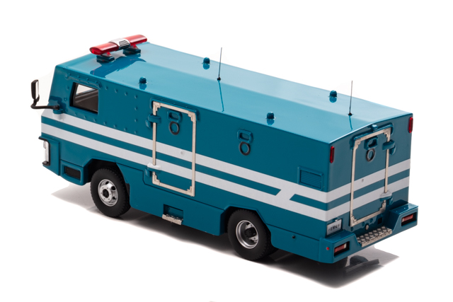 1/43 2015 警察本部警備部機動隊小型警備車両 株式会社 ヒコセブン