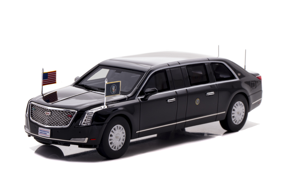 1/43 キャデラック ワン THE BEAST 2019 アメリカ大統領専用車