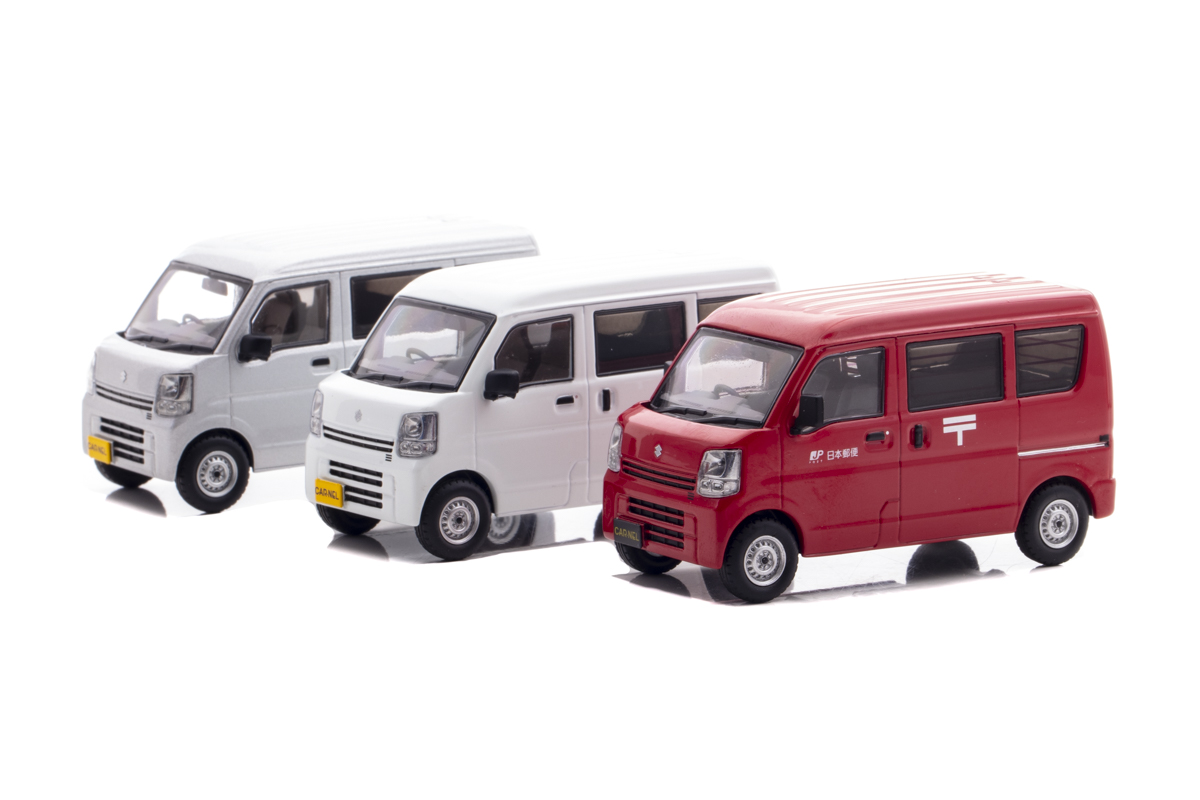 1/43ミニカーの専門メーカーはヒコセブン。大人のためのコレクション