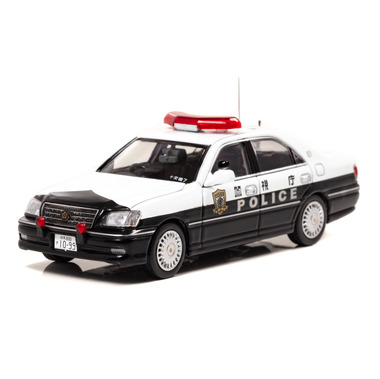 1/43 トヨタ クラウン (JZS175) 2007 警視庁交通部交通機動隊車両 (10