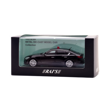 1/43 日産 スカイライン GT (V37) 2024 警察本部警備部要人警護車両