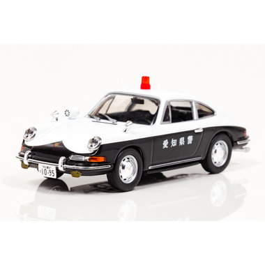 1/43 ポルシェ 912 1968 愛知県警察交通自動車隊車両 株式会社 ヒコセブン