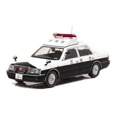 1/43 トヨタ クラウン (GS151Z) 2000 警視庁地域部自動車警ら隊車両