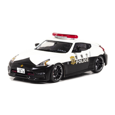 1/43 日産 フェアレディ Z NISMO (Z34) 2016 警視庁交通部交通機動隊