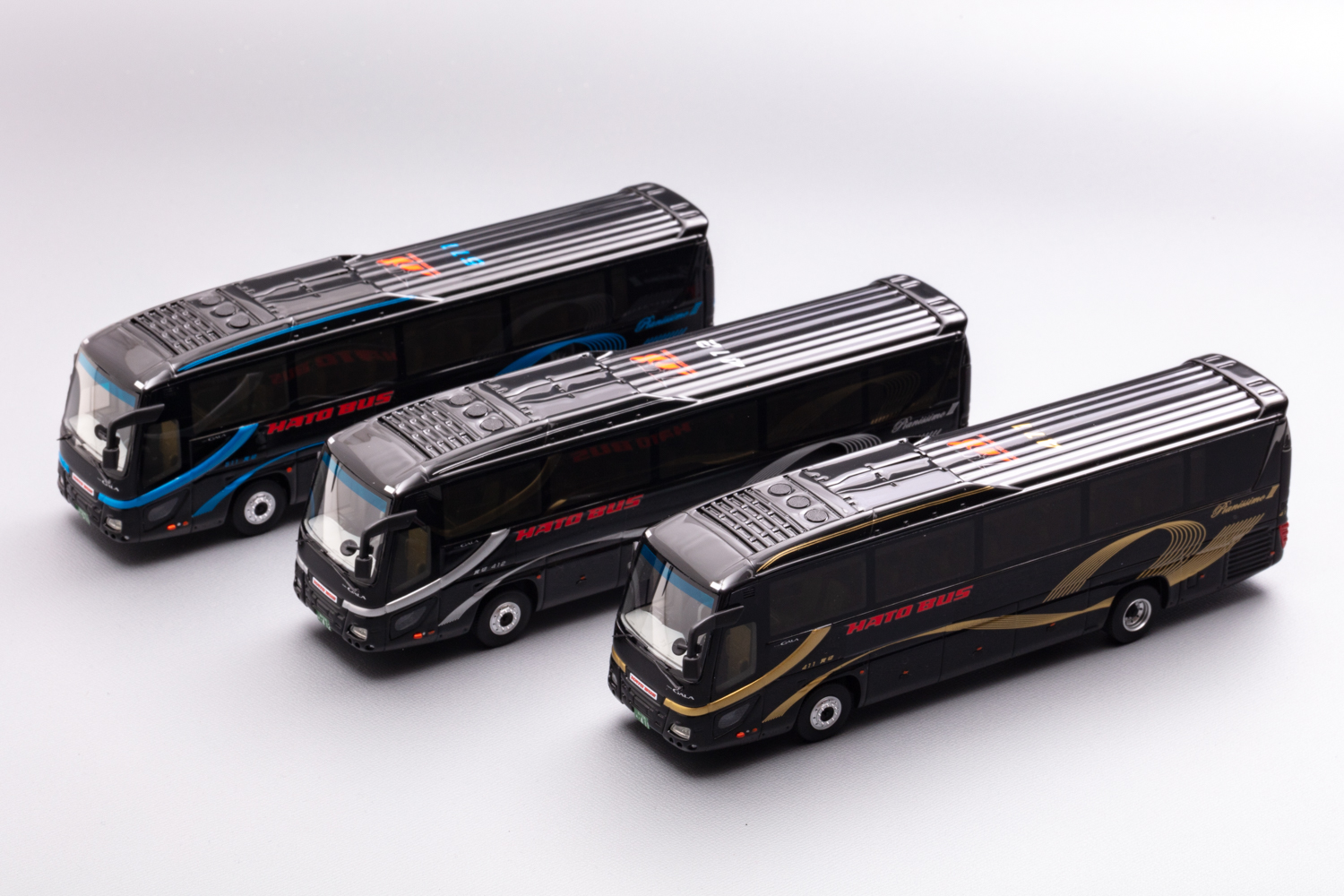 1/43ミニカーの専門メーカーはヒコセブン。大人のためのコレクション