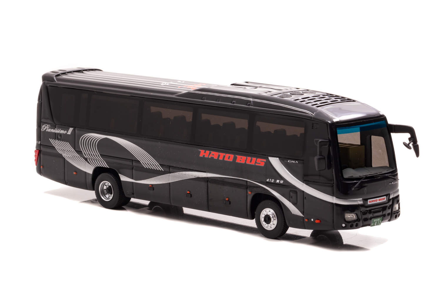 1/43ミニカーの専門メーカーはヒコセブン。大人のためのコレクション