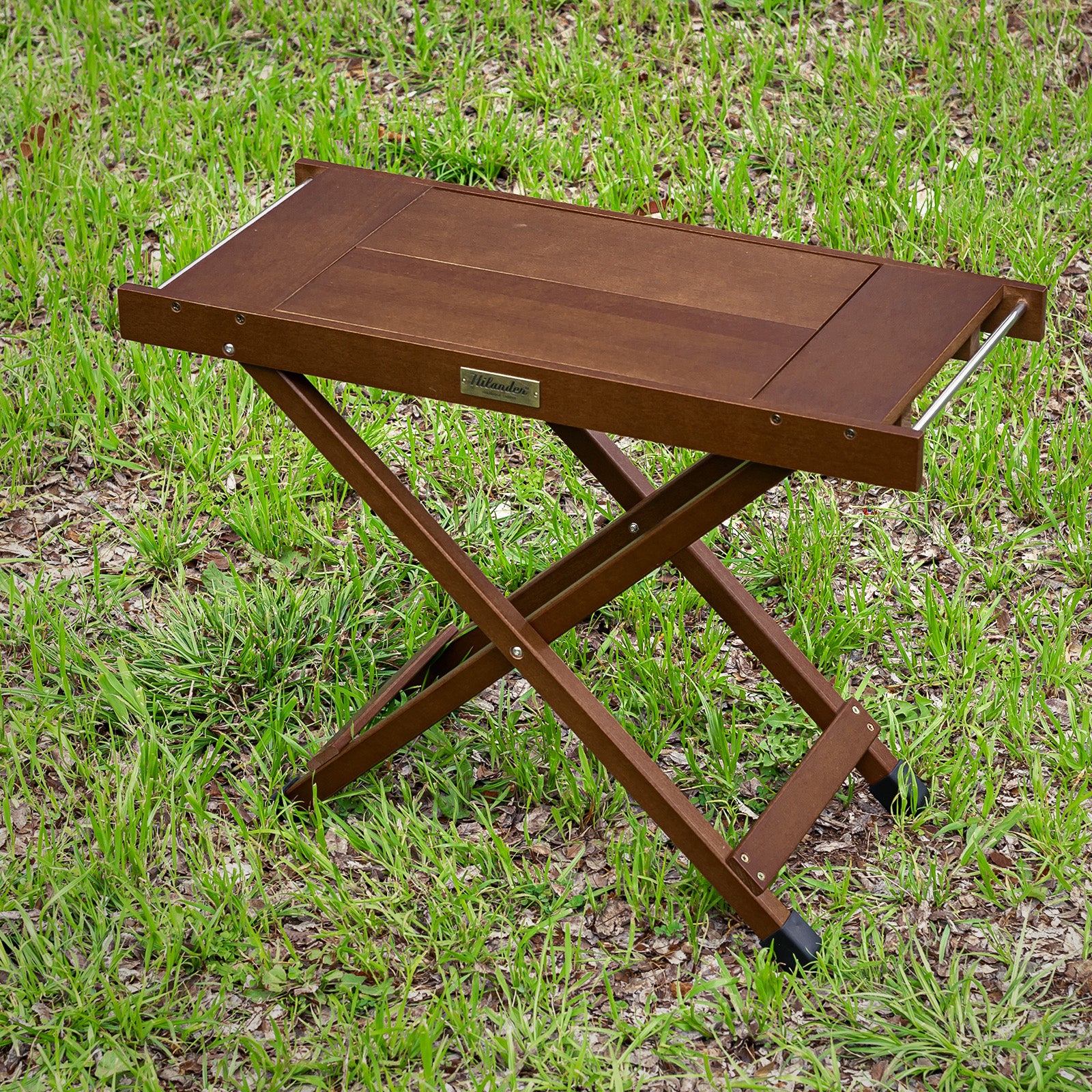 ウッドロールトップテーブル用ジョイントサイドテーブル2【1年保証