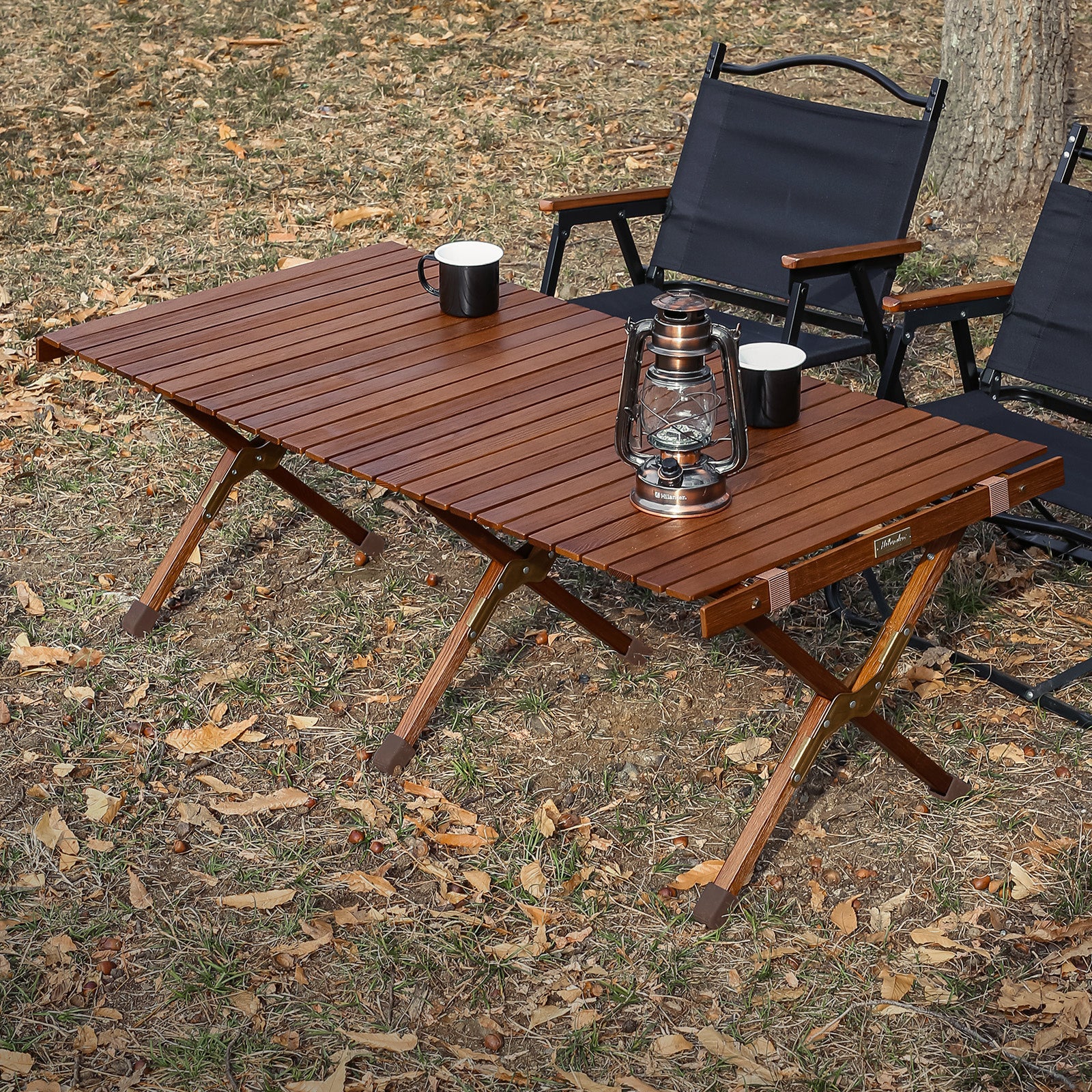 ウッドロールトップテーブルLIGHT 120 アウトドア キャンプ