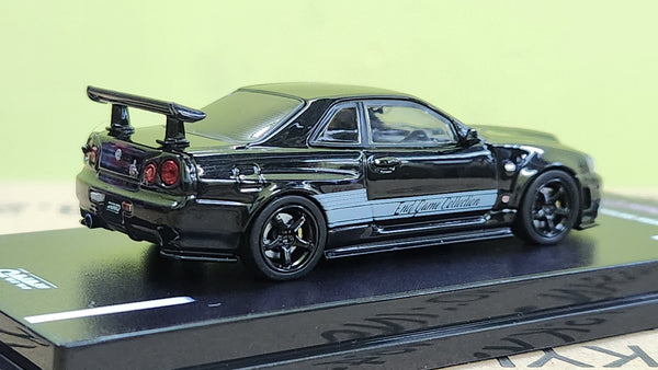 Chase 1:64 Inno64 Nissan Skyline GT-R R34 Z-Tune ENDGAME Australia
