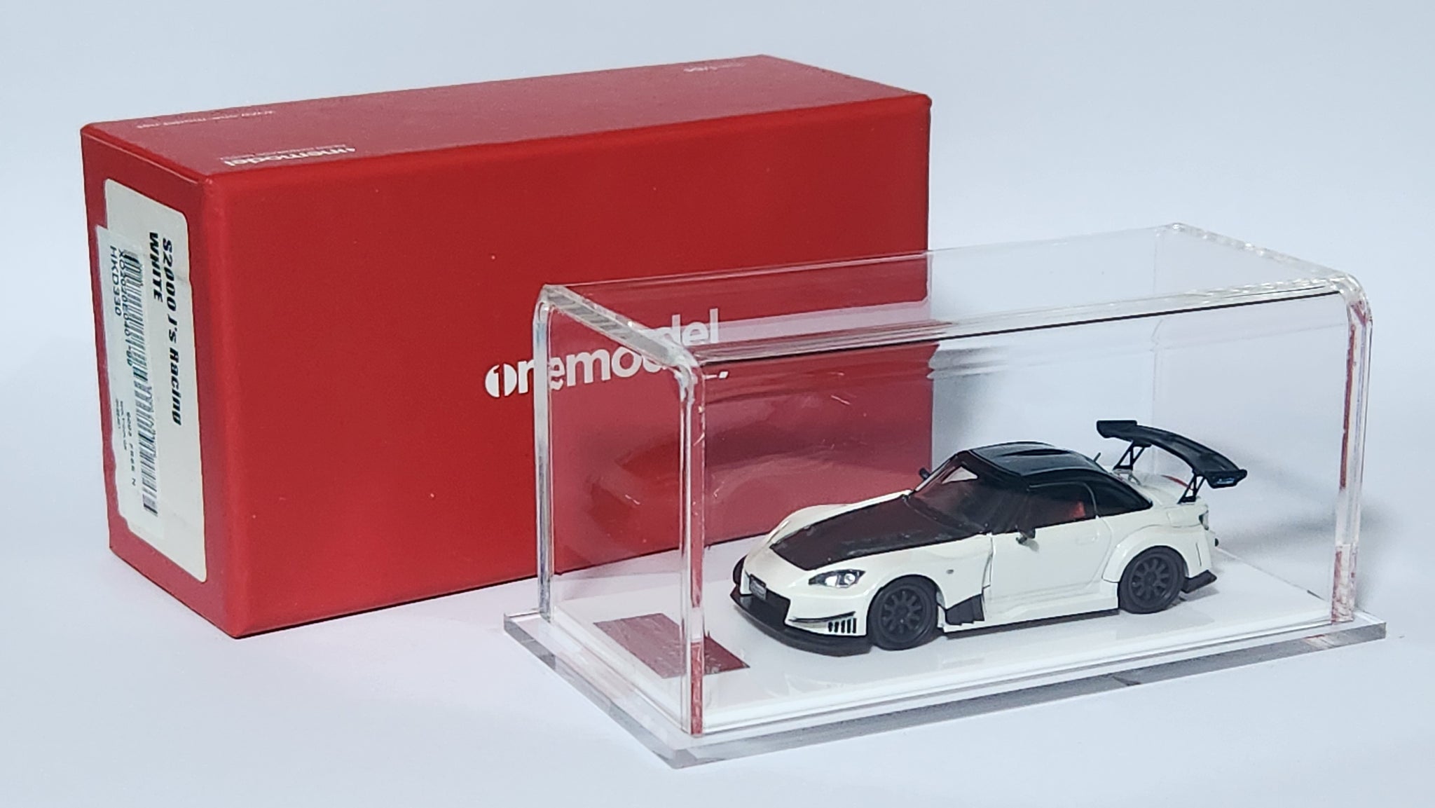 1:64 One Model Honda S2000 J's Racing White – hiltawaytoyhk