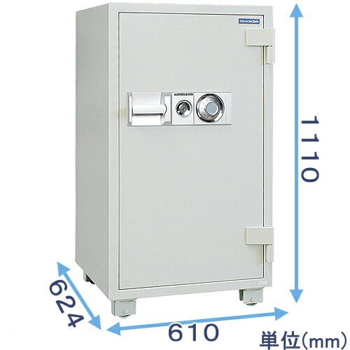 DTS110｜【創業100年】耐火金庫・防盗金庫の専門店 ひめじやネット通販