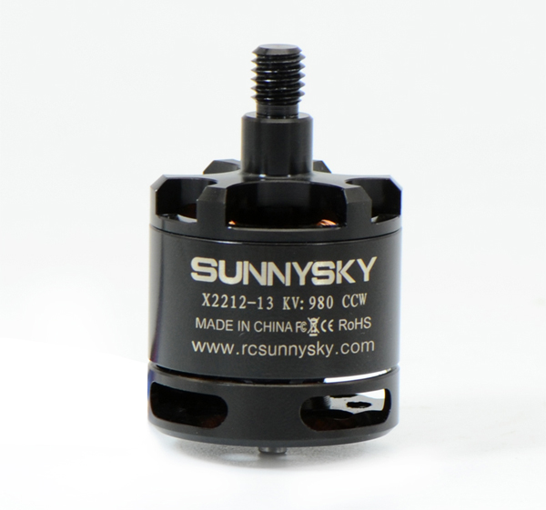 SUNNYSKY X2212 KV980 Outrunner Brushless Motor W/ self-lock screw