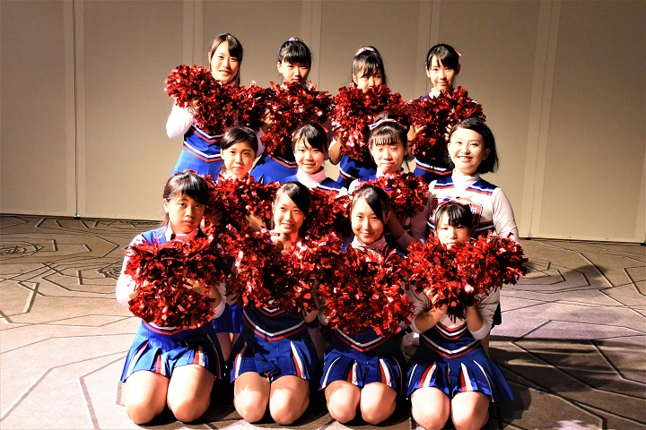 東洋大姫路のチアリーダー | 会長＆スタッフブログ | 株式会社旭ノ本