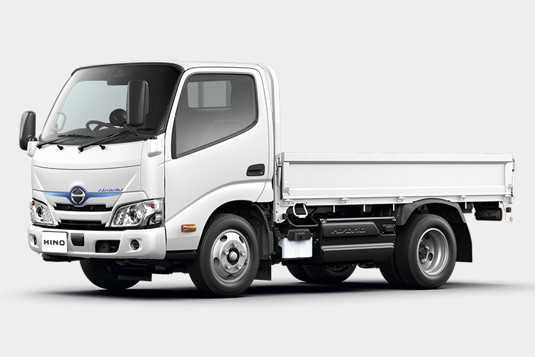 平デッキ | ラインアップ | ヒノノニトン | 日野デュトロ（小型