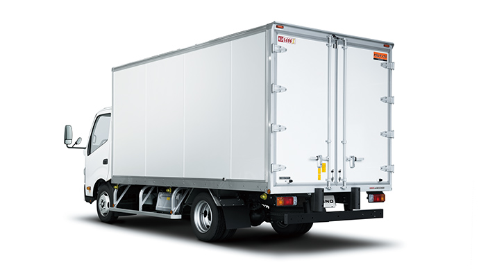 架装ラインアップ | 日野デュトロ | 日野自動車