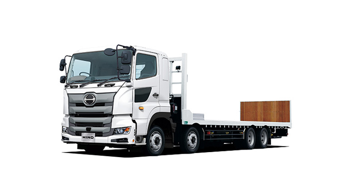 架装ラインアップ | 日野プロフィア | 日野自動車