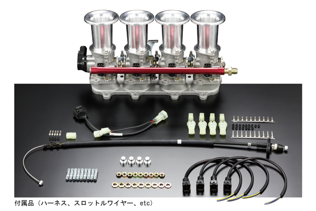戸田レーシング - 4AG（4Valve）用スポーツインジェクション