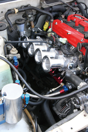 戸田レーシング - 4AG（4Valve）用スポーツインジェクション