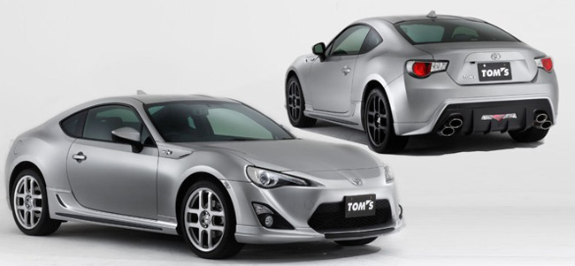 TOMS-トムス-TOYOTA 86用エアロパーツ激安、格安、最安HIRANO TIRE