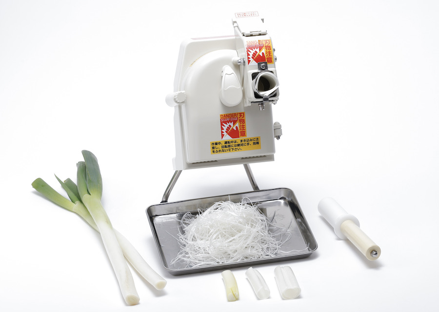白髪ネギカッター | 平野製作所