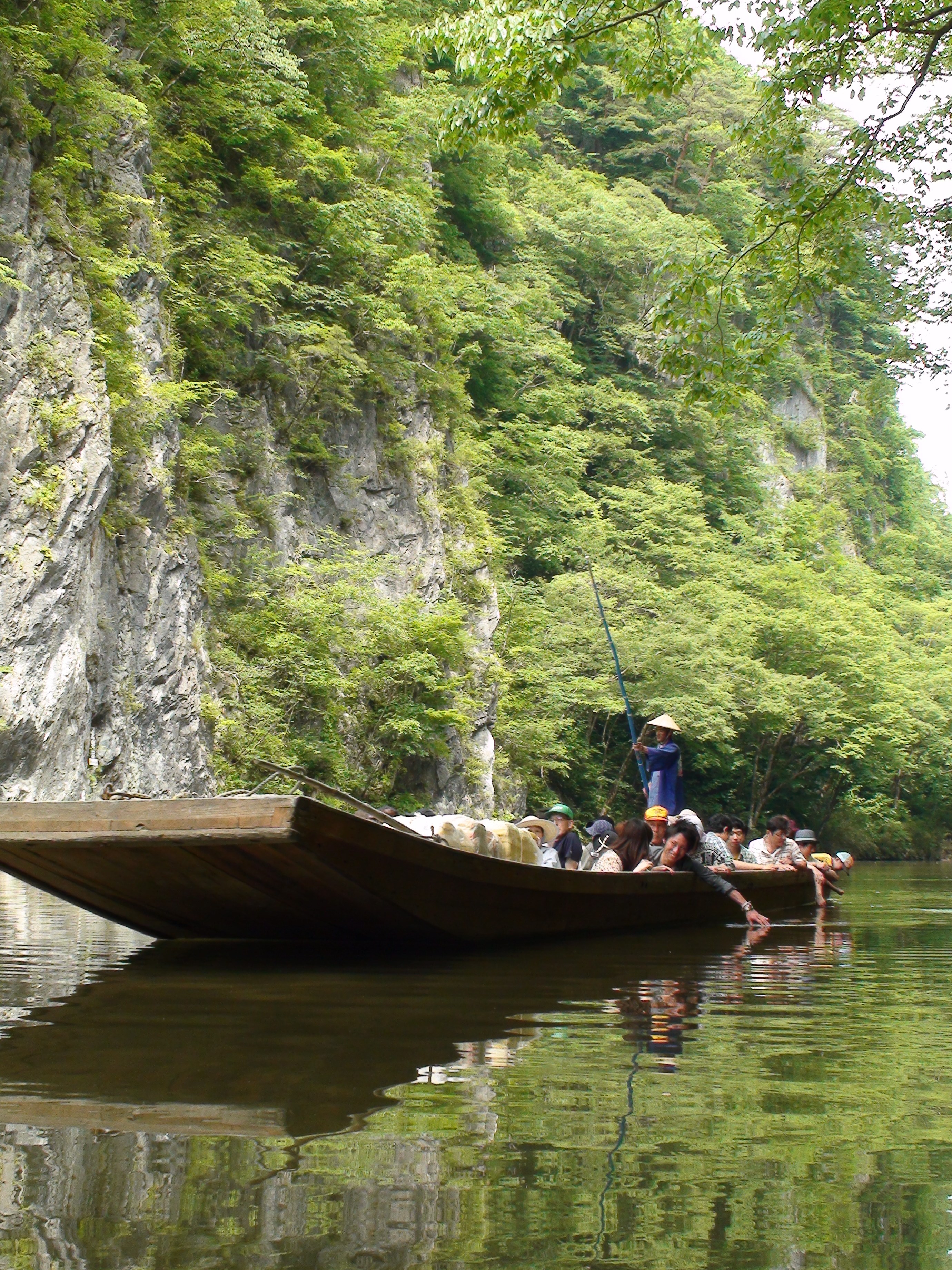 猊鼻渓（舟下り） | 世界遺産 平泉ゆかりマップ