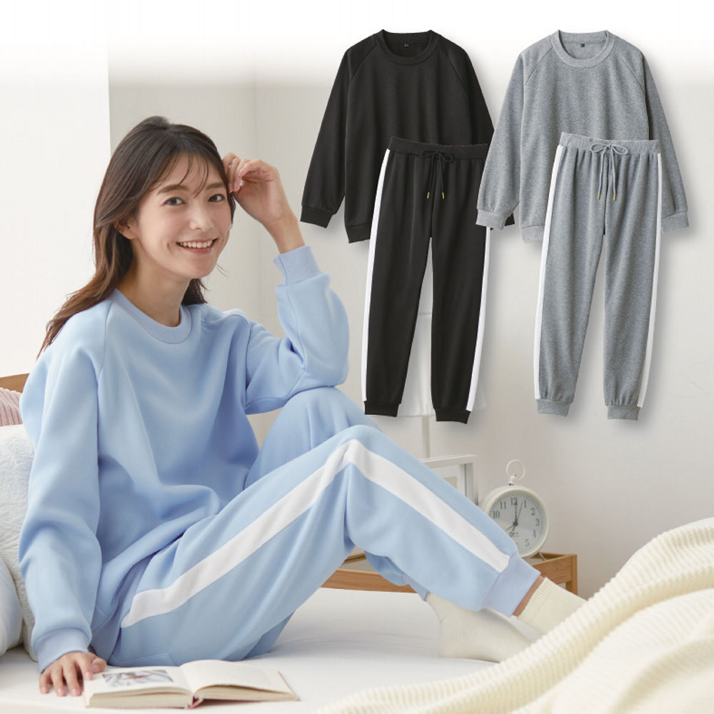 レディース裏起毛上下セット | 激安靴の通販 ヒラキ公式サイト