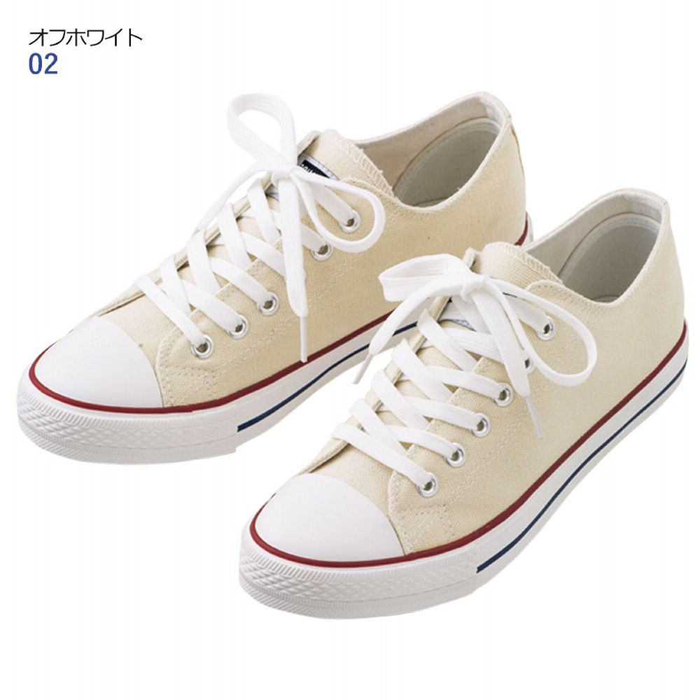 レディースキャンバススニーカー【22.0～24.5cm】 | 激安靴の通販