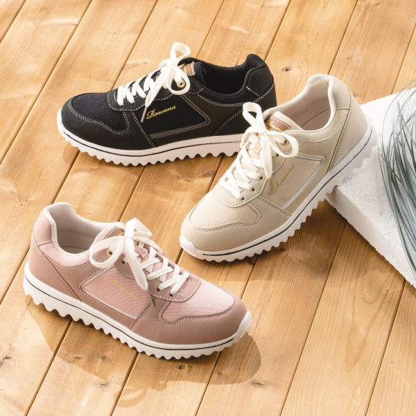 レディーススニーカー(軽量)【22.5～25.0cm】 | 激安靴の通販 ヒラキ