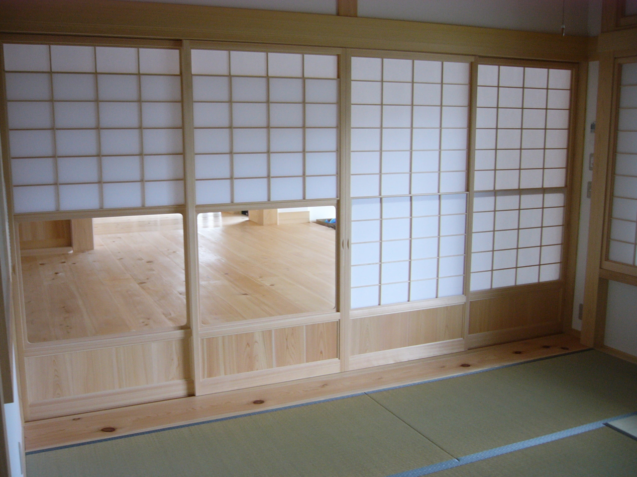 障子・襖（ふすま） | 株式会社平山-高知県 建具・家具製造業-