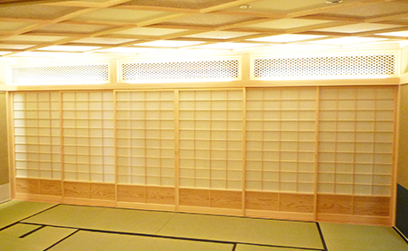 障子・襖（ふすま） | 株式会社平山-高知県 建具・家具製造業-