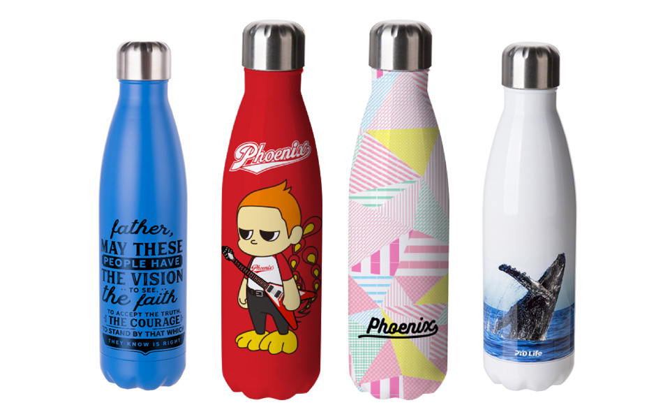 ステンレスサーモボトル｜オリジナルグッズ企画｜株式会社ヒロモリ