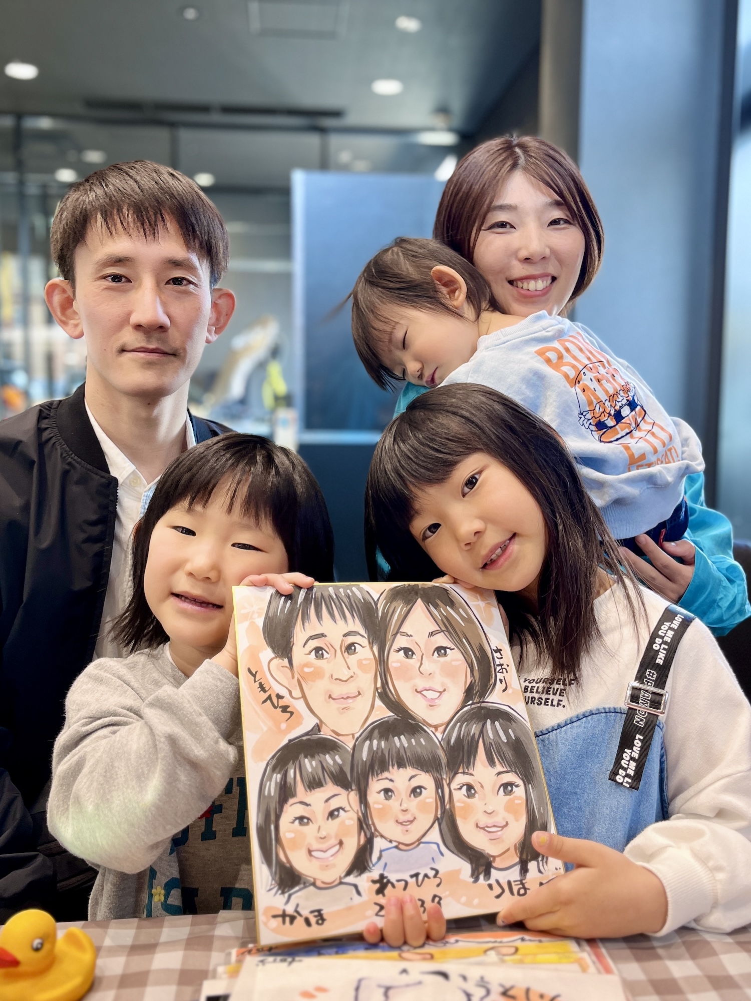 MINI長崎様 MINI DAYイベントで似顔絵コーナー！2025年3月8、9日