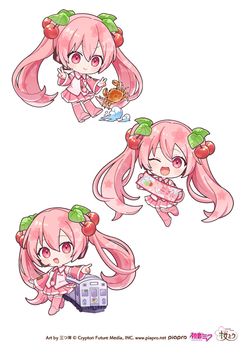 桜ミクコラボ情報｜弘前市観光情報サイト きてみて、ひろさき。ここ