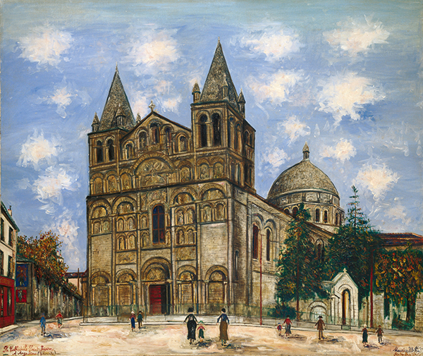 モーリス・ユトリロ - [ひろしま美術館]