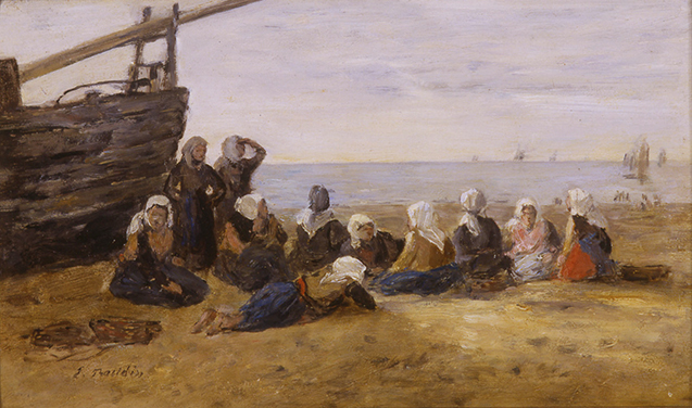 ウジェーヌ・ブーダン - [ひろしま美術館]