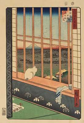 Ukiyo-e猫百科 ごろごろまるまるネコづくし - 特別展 - [ひろしま美術館]