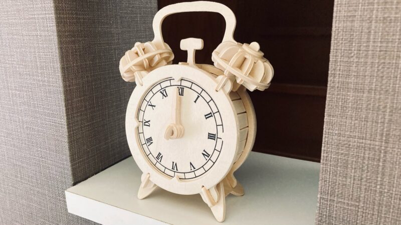 ダイソーの3Dパズルが驚きのクオリティ！自分流にアレンジを加えて完成