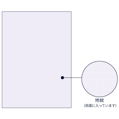 マルチプリンタ帳票 コピー偽造予防用紙 浮き文字タイプ A4両面